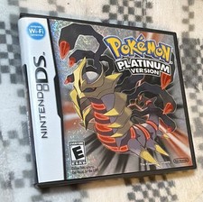Nintendo Pokémon Platinum Version Nintendo D...