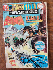 Cover of The Brave and the Bold #120
