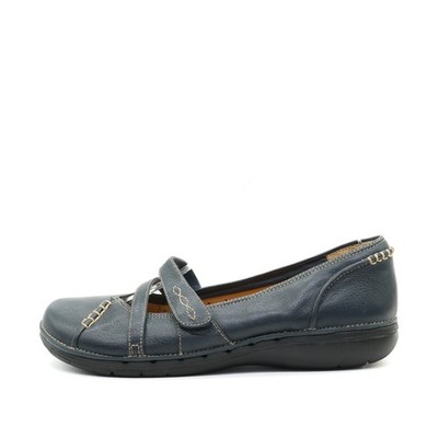 Clarks Damen Halbschuhe EU 37 Unstructured Mary Jane Blau