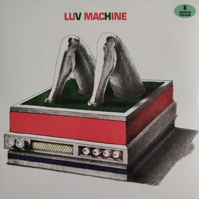 luv machine: luv machine  LP