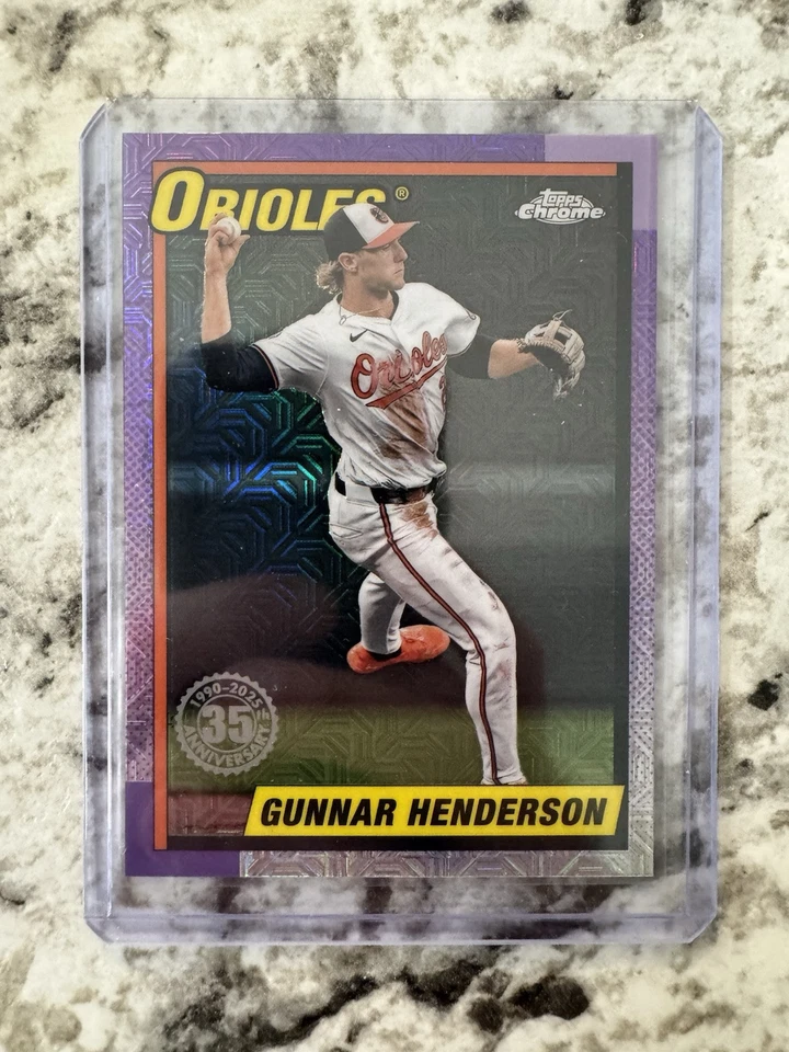 2025 Topps Series 1 Chrome Mojos (Complete your set/ Different players, teams) - Image 4 of 4