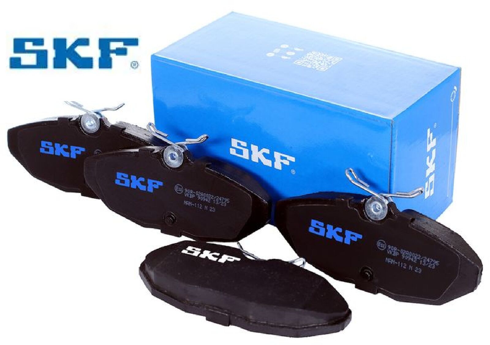 Skf Bremsbelagsatz, Scheibenbremse Vkbp 90942 Für Jaguar - Bild 2