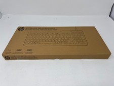 New Sealed HP 405 Multi-Device Win/Mac/Chrome OS Backlit Wired Keyboard 7N7C1AA