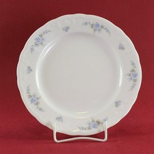 Kuchenteller  Ø 19,5 cm  Seltmann Weiden Julia blaue Rosenranke Dekor 26950