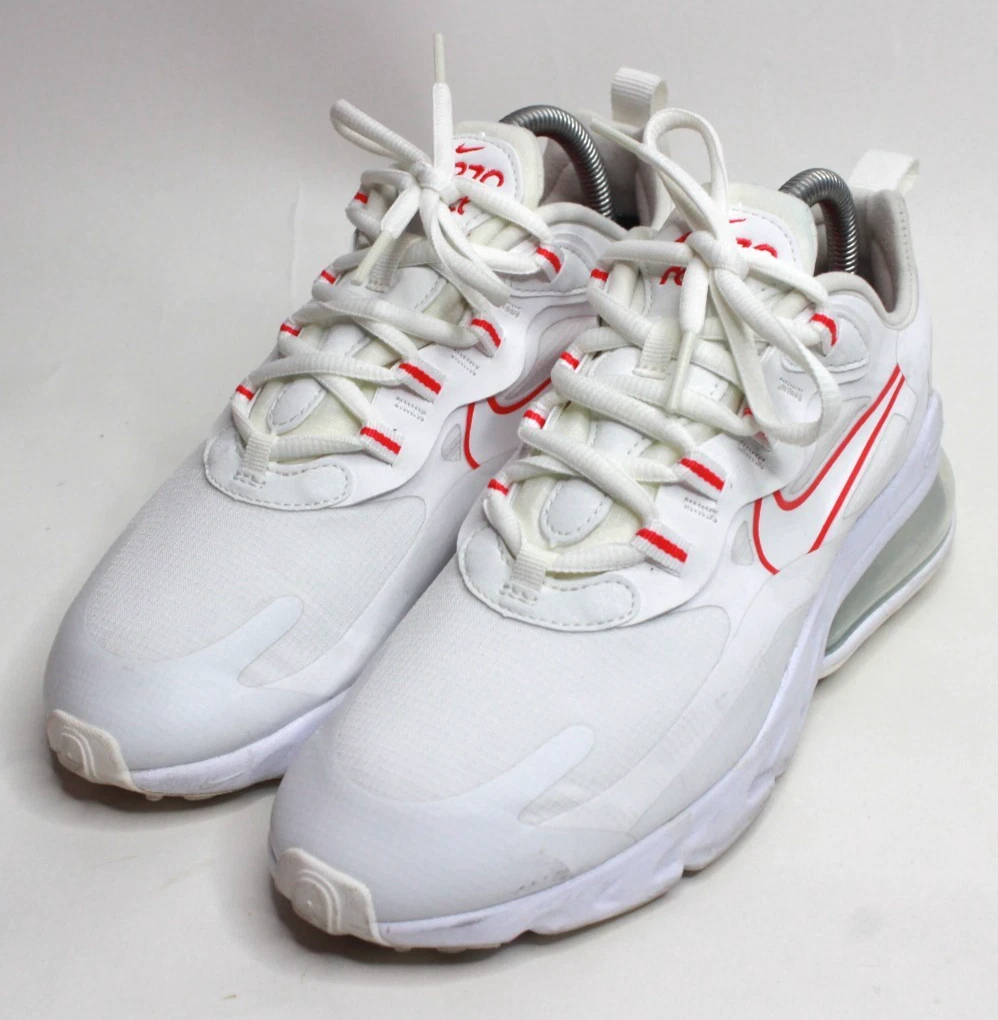 Preços baixos em Nike Air Max 270 React Summit White Siren Red W