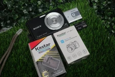 (BUNDLE) Sony Cybershot DSC-W180 10.1 MP w/ Charger, Battery, Memory Card