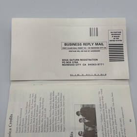 Cyber Speedway (Sega Saturn, 1995) Complete w/ Reg Card | Refurbished 🔥