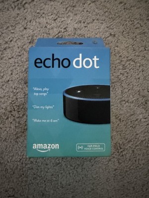 Amazon Echo Dot (2nd Generation) Smart Speaker Black Brand New