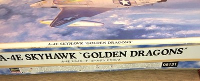 A-4E Skyhawk 1:32 Hasegawa Golden Dragon - Sealed Contents Made In
