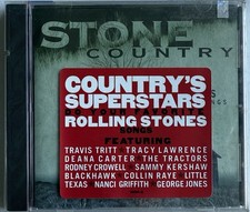 Stone Country: Country Artists Superstars Do Songs of The Rolling Stones CD 1997