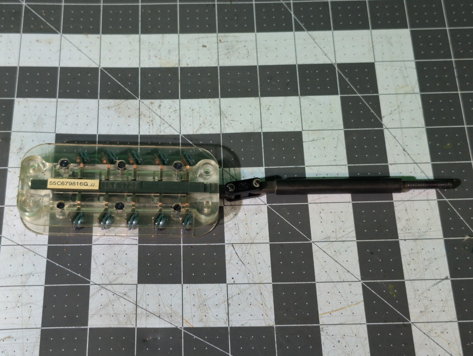 General Electric 55C679816G Interlock Auxiliary Contact