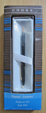 Cross Classic Century With 3 Rubies Matte Black and 23kt Gold Ballpoint Pen