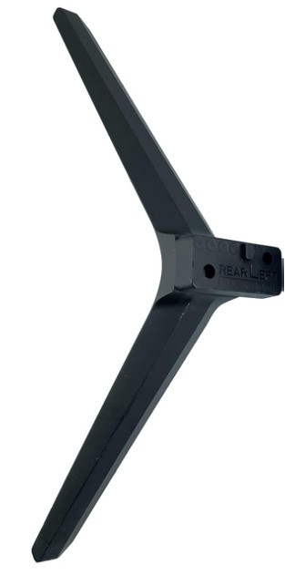 E5T522P004495 Оригинальная сменная ножка подставки для 50-дюймового V505-j09 - Левая - Винты отсутствуют