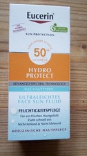 New & Original Packaging! Eucerin Hydro Protect 50+, Sunscreen/Moisturiser, 50ml