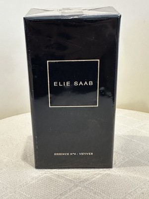 Elie Saab Essence No.6 Vetiver - Essence de Parfum 3.3 oz / 100ml - Discontinued