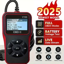 V100 Car OBD2 Diagnostic Scanner Fault Code R...