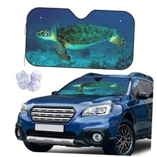Windshield Sun Shade Sunshade for Car Windshield Front Window Small Sea Turtle