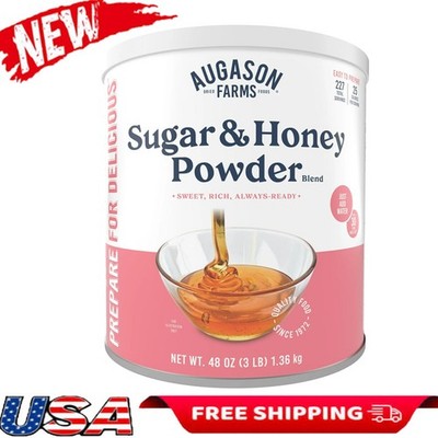 30 Year Shelf Life Honey Powder Blend Sweetener Baking Cooking Emergency Food US