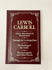 Lewis Carroll Alice Wonderland Looking Glass Snark Phantasmagoria Walden 1984