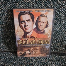 Brigham Young DVD - No Case or Artwork