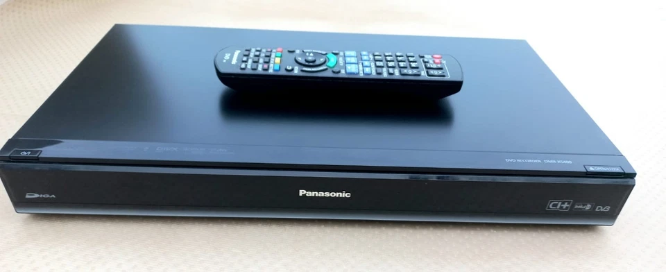 DVD Rekorder Panasonic DMR-XS400 HDD 320 GB DVB-S/S2 HDMI "3 Monate Garantie" - Bild 2 von 4