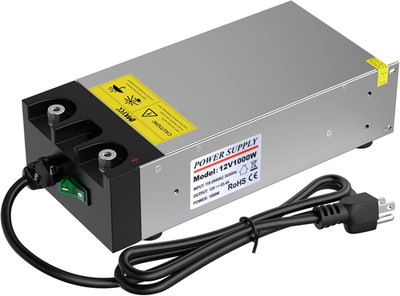 AC to DC Converter SMPS 110V to 12V Converter 12V DC Power Supply, Universal 120