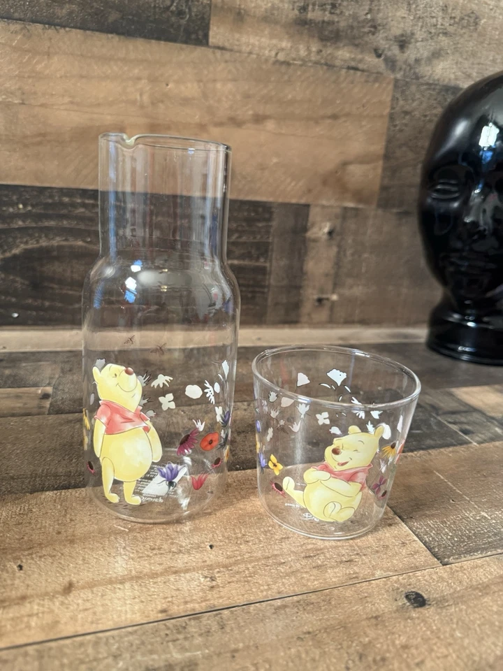 Disney Winnie The Pooh con jarra floral con taza cabecera Foto 2 de 4