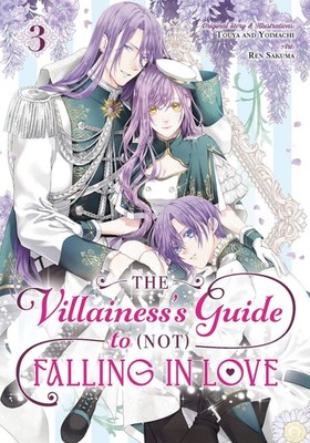 The Villainess's Guide to (Not) Falling in Love 03 (Manga) Touya