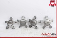 4 Stück Radnabenabdeckung Satz Grau Für Audi Q5 A4 A5 S4 S5 A6 S6 S7 A7