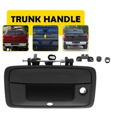 Tailgate 2014 Handle For Chevry 2015 Silverado GMC w/ Camera Sierra Hole Keyhole