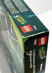 lego 7052 alien conquest, UFO abduction, sealed