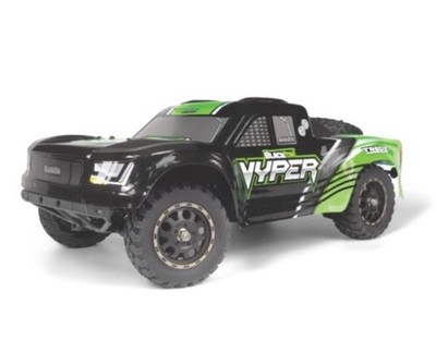 BlackZon 540273 Vyper SC 1/16 4WD Electric RTR - Green