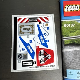 LEGO City: Tow Truck Trouble 60137 Complete Set New without box