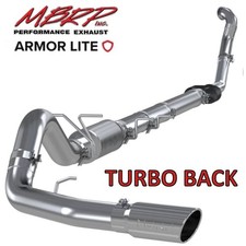 Mbrp Armor Lite 4 Exhaust System Tip Muffler For 94-97 Ford F250 F350 7.3l