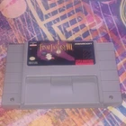 Squaresoft Final Fantasy III Super Nintendo NTSC-U/C (US/Canada)