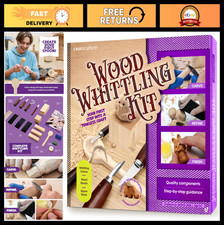 Wood Whittling Kit - Carving Tools for Adults Teens - Unique Easter Gifts, DIY