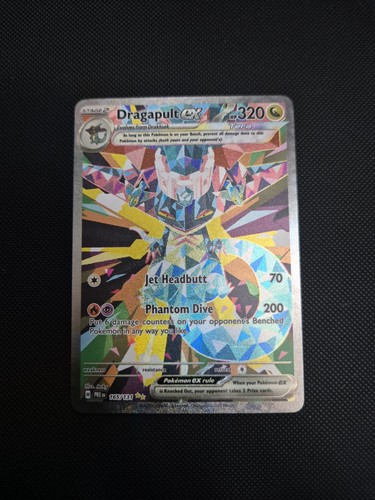 Dragapult EX 165/131 Sir Prismatic Evolutions - Picture 6 of 9