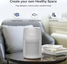Levoit Core Mini-P Air Purifier (White)