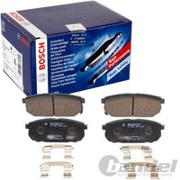 Bosch BremsbelÄGe Hinten Passend FüR KIA Sorento I 2.4 - 3.5 Crdi V6 4WD VAN 2.5