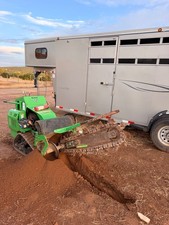 2020 Vermeer RTX 250 walk behind trencher with 524 hours