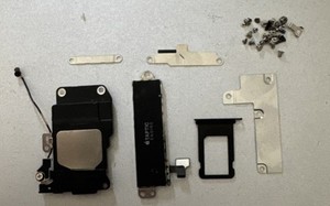 Original Apple iPhone 7 Schrauben Blech Abdeckung Kleinteile Deckel Set