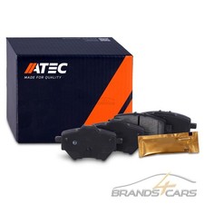SATZ ATEC BREMSBELÄGE BREMSBELAGSATZ BREMSKLÖTZE HINTEN 50589581