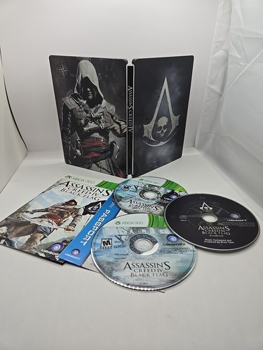 Jeu Xbox 360 - Assassin's Creed IV: Black Flag - Français