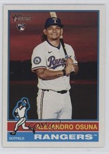 2025 Topps Heritage High Number Alejandro Osuna #695 1p1k