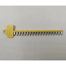 Weidmuller Terminal Block Cross Connectors 1193690000 ZQV 1.5N/R6.4/19 GE