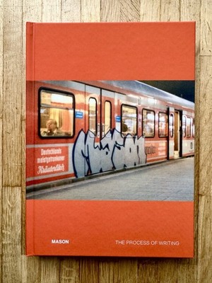 MASON - The Process Of Writing - NEU - Signiert - Graffiti-Buch