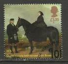 GB 2019 QE2 £1.35 Queen Victoria Bicentenary 1876 Ex Fdc SG 4221 Ex DY 30 ( K794