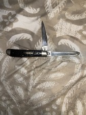 Vintage Case XX Mini Trapper Pocket Knife Stainless Steel 6207 Made In USA