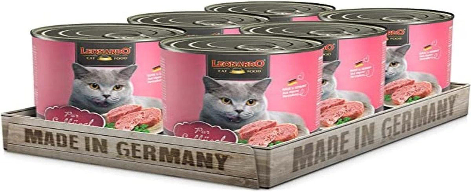 Maxi Scorta Cibo Gatti Pollame 6x800g | Risparmio Garantito e Qualità