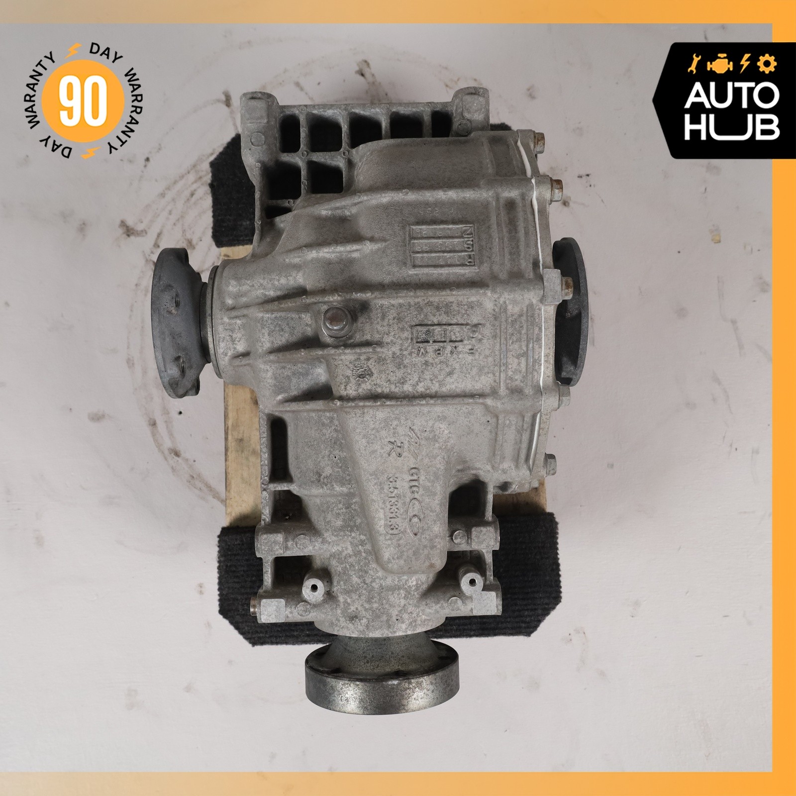 07-13 Maserati Quattroporte S M139 Rear Differential Diff Axle Carrier OEM 51k